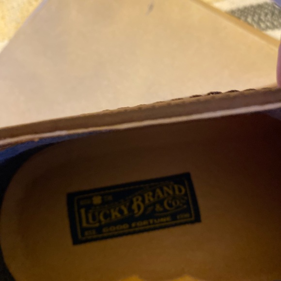 Mens size 12 Lucky Brand Chukkas - Picture 4 of 7